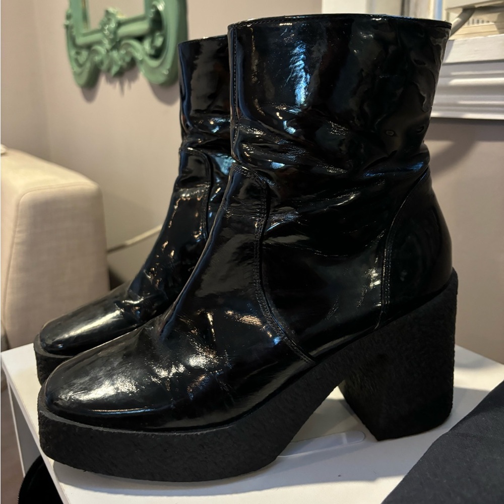 Black Booties